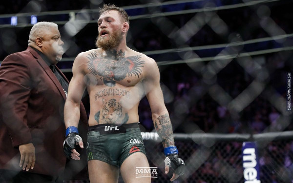 Συνελήφθη ξανά ο Κόνορ ΜακΓκρέγκορ