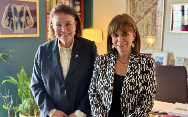 Η Κατερίνα Σακελλαροπούλου πρόεδρος του ΔΣ του Φεστιβάλ Αθηνών Επιδαύρου