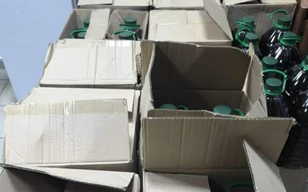 Καματερό: Κατασχέθηκαν 600 λίτρα ελαιολάδου αμφιβόλου προελεύσεως και ποιότητας Καματερό: Κατασχέθηκαν 600 λίτρα ελαιολάδου αμφιβόλου προελεύσεως και ποιότητας