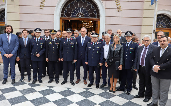 Την «Ημέρα της Ελληνικής Αστυνομίας» και τον προστάτη Άγιο Αρτέμιο γιόρτασε σήμερα η Θεσσαλονίκη