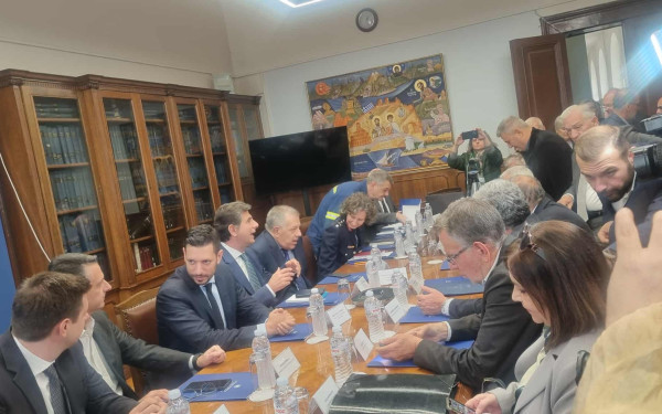 Θεσσαλονίκη - Μετρό και Flyover: Πώς θα αντιμετωπιστεί το διπλό σοκ στο κυκλοφοριακό (βίντεο) Θεσσαλονίκη - Μετρό και Flyover: Πώς θα αντιμετωπιστεί το διπλό σοκ στο κυκλοφοριακό (βίντεο)