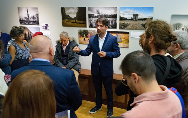 Μακεδονικό Μουσείο Θεσσαλονίκης: Εγκαινιάστηκε η έκθεση «Χώροι Μνήμης, Τόποι Μαρτυρίου» Μακεδονικό Μουσείο Θεσσαλονίκης: Εγκαινιάστηκε η έκθεση «Χώροι Μνήμης, Τόποι Μαρτυρίου»