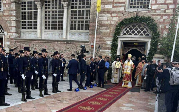 Απ. Τζιτζικώστας: Η Θεσσαλονίκη έτοιμη να πρωταγωνιστήσει σε μια Ευρώπη που αλλάζει (βίντεο) Απ. Τζιτζικώστας: Η Θεσσαλονίκη έτοιμη να πρωταγωνιστήσει σε μια Ευρώπη που αλλάζει (βίντεο)