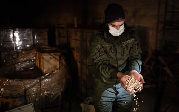 Συρία: Κατασχέθηκαν 12 εκατομμύρια χάπια Captagon σε μεγάλη επιχείρηση κοντά στη Δαμασκό