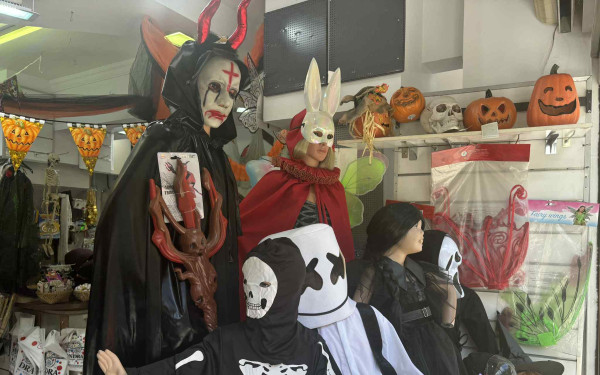 Πόσο δημοφιλές είναι τελικά το Halloween στη Θεσσαλονίκη; (βίντεο)