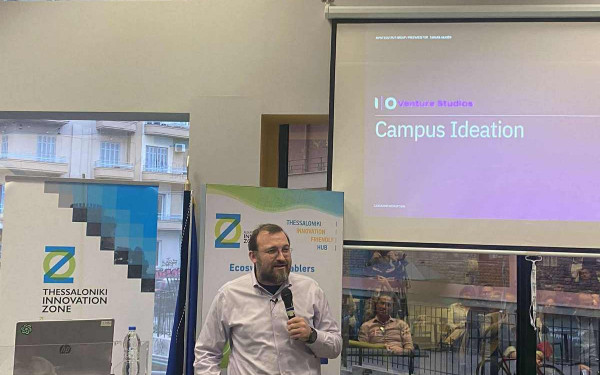 Θεσσαλονίκη: Στο επενδυτικό στόχαστρο του «σπεσιαλίστα» των Crypto – Σκέψεις για τεχνολογικό κέντρο