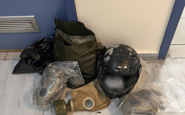 Ηράκλειο: Έξι συλλήψεις για την επίθεση σε Βορίδη - Καδρόνια, σφυριά και μάσκες στην κατάληψη «Ευαγγελισμός» Ηράκλειο: Έξι συλλήψεις για την επίθεση σε Βορίδη - Καδρόνια, σφυριά και μάσκες στην κατάληψη «Ευαγγελισμός»