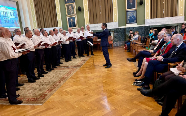 Θεσσαλονίκη: Πάνω από 6.880 φοιτητές από την Ελλάδα σπουδάζουν σε γερμανικά πανεπιστήμια Θεσσαλονίκη: Πάνω από 6.880 φοιτητές από την Ελλάδα σπουδάζουν σε γερμανικά πανεπιστήμια