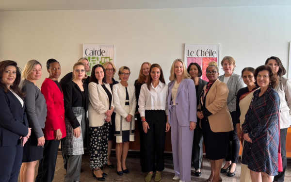 Δ. Μιχαηλίδου: Συναντήθηκε με 16 πρέσβεις στη χώρα μας για τα παγκόσμια κοινωνικά ζητήματα