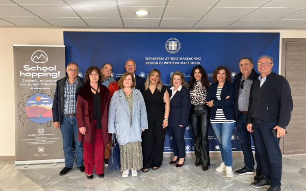 Η Δυτική Μακεδονία μετατρέπεται σε αγαπημένο εκπαιδευτικό προορισμό μέσω του School Hopping (βίντεο)