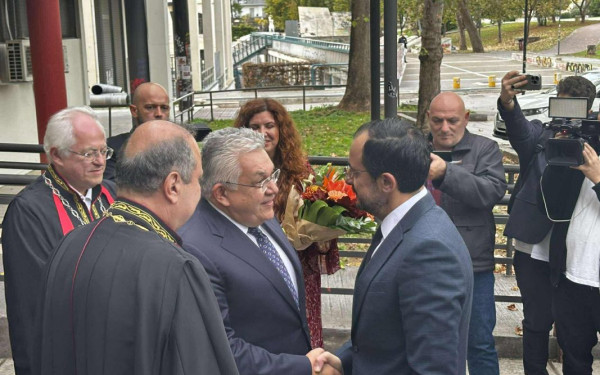 ΑΠΘ: Εγκαινιάστηκε από τον Πρόεδρο της Κύπρου η Έδρα Κυπριακών Σπουδών ΑΠΘ: Εγκαινιάστηκε από τον Πρόεδρο της Κύπρου η Έδρα Κυπριακών Σπουδών