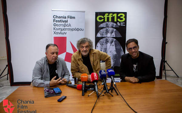 Κοστουρίτσα: Είμαι εθισμένος στην Ελλάδα και τον πολιτισμό της - Στα Χανιά ο διεθνούς φήμης σκηνοθέτης