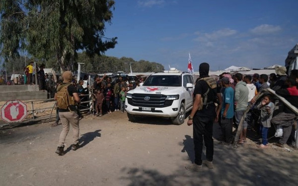 Ισραήλ: Ταυτοποιήθηκαν οι σοροί των δύο ομήρων που παρέδωσε η Χαμάς Ισραήλ: Ταυτοποιήθηκαν οι σοροί των δύο ομήρων που παρέδωσε η Χαμάς