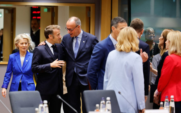 Ευρωπαϊκό Συμβούλιο: Mε προσέγγιση 360 μοιρών το σχέδιο για την ευρωπαϊκή άμυνα Ευρωπαϊκό Συμβούλιο: Mε προσέγγιση 360 μοιρών το σχέδιο για την ευρωπαϊκή άμυνα