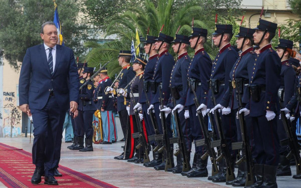 Σ. Φάμελλος: «Αυτές οι μέρες μας γεμίζουν με έμπνευση και ευθύνη» (βίντεο) Σ. Φάμελλος: «Αυτές οι μέρες μας γεμίζουν με έμπνευση και ευθύνη» (βίντεο)