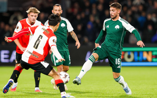 Europa League: Πάλι ήττα, πάλι με ανατροπή για τον Παναθηναϊκό