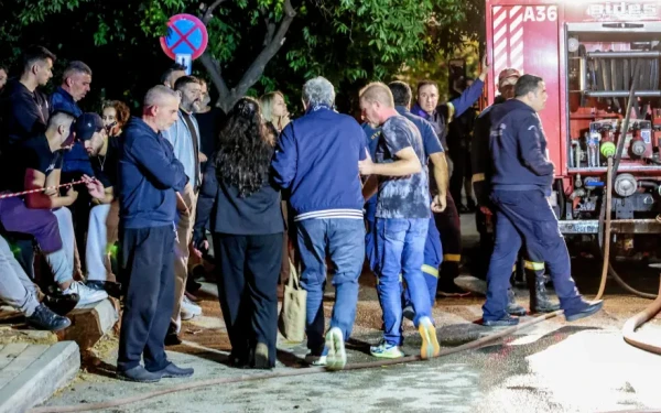 Θρίλερ στο Ηράκλειο με την πυρκαγιά: Έβαλε φωτιά και έκαψε την μάνα και τον θείο του - Με νάιλον σακούλα στο κεφάλι βρέθηκε η μία σορός (βίντεο) Θρίλερ στο Ηράκλειο με την πυρκαγιά: Έβαλε φωτιά και έκαψε την μάνα και τον θείο του - Με νάιλον σακούλα στο κεφάλι βρέθηκε η μία σορός (βίντεο)