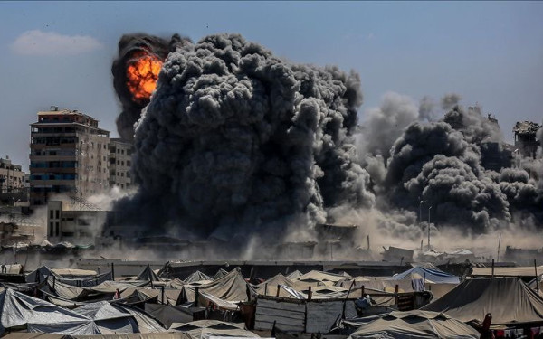 Το Ισραήλ βομβαρδίζει ξανά την Γάζα Το Ισραήλ βομβαρδίζει ξανά την Γάζα