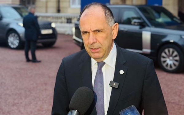 Συνάντηση Γεραπετρίτη με τον Παλαιστίνιο Αντιπρόεδρο