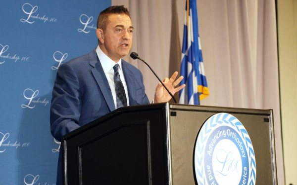 ΗΠΑ: Σημαντική διάκριση για τον Χαρίλαο Ψαρό - Στις 10 ηγετικές προσωπικότητες του 2025 από το MSN ΗΠΑ: Σημαντική διάκριση για τον Χαρίλαο Ψαρό - Στις 10 ηγετικές προσωπικότητες του 2025 από το MSN