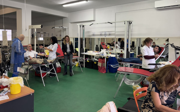 Δήμος Νεάπολης-Συκεών: Με 373 νέες μονάδες αίματος ενισχύθηκε η Τράπεζα Αίματος