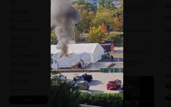 Συναγερμός στη Σερβία: Πυροβολισμοί κοντά στο κοινοβούλιο  - Δείτε βίντεο