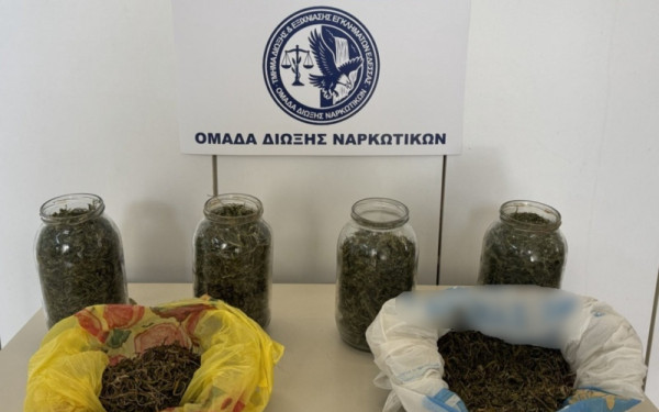 Πέλλα: Σύλληψη άνδρα με… μισό κιλό χασίς στο σπίτι