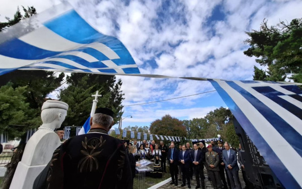 Ο δήμος Κιλκίς τίμησε τον Μακεδονομάχο καπετάν Ράμναλη στο Ίσωμα