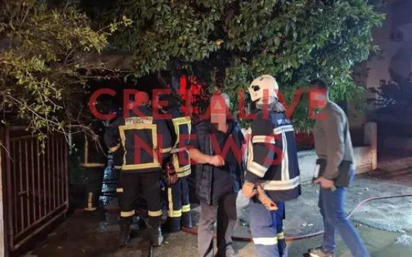 Θρίλερ στο Ηράκλειο: Ανατροπή με την πυρκαγιά - Με νάιλον σακούλα στο κεφάλι βρέθηκε η μία σορός (βίντεο) Θρίλερ στο Ηράκλειο: Ανατροπή με την πυρκαγιά - Με νάιλον σακούλα στο κεφάλι βρέθηκε η μία σορός (βίντεο)