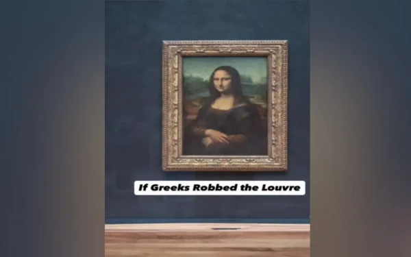 Αν το Λούβρο το έκλεβαν Έλληνες... - Δείτε το επικό βίντεο με την Ελληνίδα μάνα να «πρωταγωνιστεί» στην κλοπή του αιώνα Αν το Λούβρο το έκλεβαν Έλληνες... - Δείτε το επικό βίντεο με την Ελληνίδα μάνα να «πρωταγωνιστεί» στην κλοπή του αιώνα