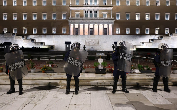 Με 5.000 αστυνομικούς, drones, ελικόπτερο, εκτοξευτήρες νερού η επέτειος του Πολυτεχνείου στην Αθήνα