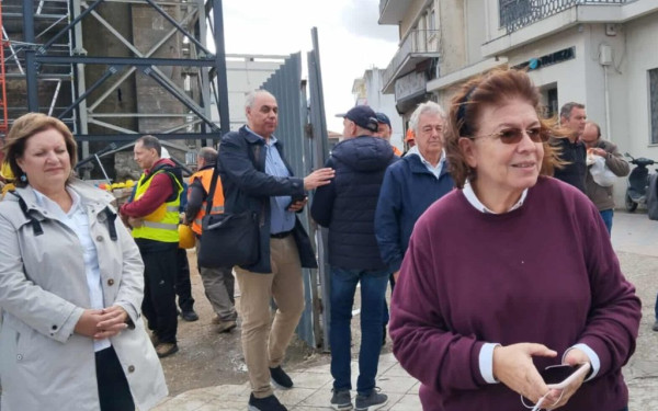 Στον Έβρο η Λ. Μενδώνη – Ικανοποίηση από τα έργα στο Τέμενος Βαγιαζήτ Στον Έβρο η Λ. Μενδώνη – Ικανοποίηση από τα έργα στο Τέμενος Βαγιαζήτ