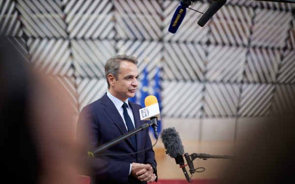 Κ. Μητσοτάκης: Εκτός η Τουρκία όσο υπάρχει το casus belli και η αμφισβήτηση των ελληνικών νησιών Κ. Μητσοτάκης: Εκτός η Τουρκία όσο υπάρχει το casus belli και η αμφισβήτηση των ελληνικών νησιών