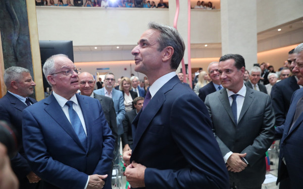 Κυρ. Μητσοτάκης: Εγκαίνια του νέου Ωνάσειου Νοσκομείου
