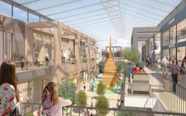 Ωραιόκαστρο: Μια σύγχρονη αγορά (open mall)  στο κέντρο της πόλης στηρίζει την τοπική οικονομία - Παραδίδεται το έργο