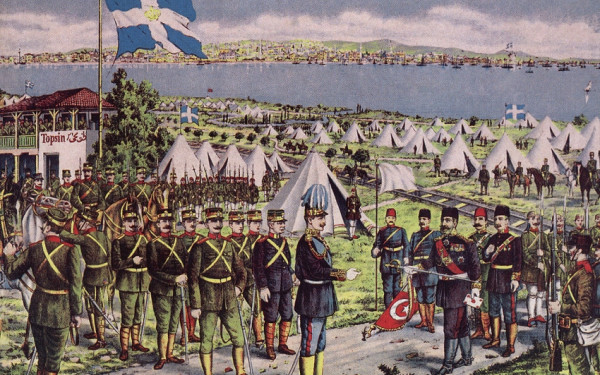 Βαλκανικοί πόλεμοι: Η παράδοση της Θεσσαλονίκης στους Έλληνες και τα γεγονότα που προηγήθηκαν Βαλκανικοί πόλεμοι: Η παράδοση της Θεσσαλονίκης στους Έλληνες και τα γεγονότα που προηγήθηκαν