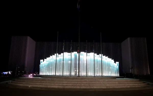 Σε νέα εποχή το Πεντάγωνο με νέα βιοκλιματική όψη - Δείτε live τα αποκαλυπτήρια