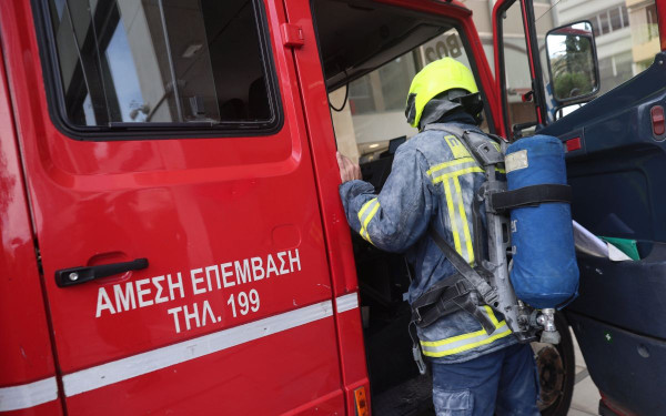 Μεσολόγγι: Υπό έλεγχο η φωτιά σε θάλαμο του νοσοκομείο