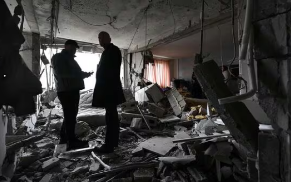 Ρωσία: Δεκάδες ουκρανικά drones πλησίασαν τη Μόσχα – Έκλεισαν δύο αεροδρόμια Ρωσία: Δεκάδες ουκρανικά drones πλησίασαν τη Μόσχα – Έκλεισαν δύο αεροδρόμια