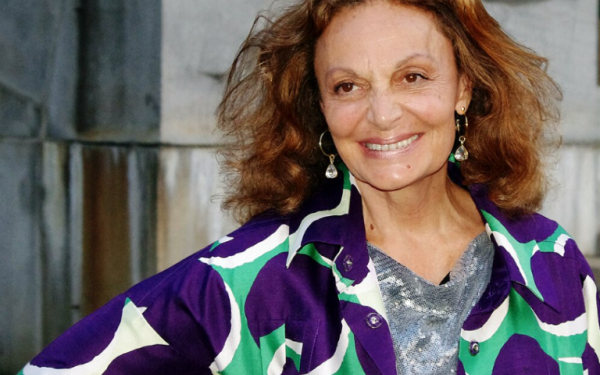 Η εμβληματική σχεδιάστρια Νταϊάν φον Φίρστενμπεργκ επιστρέφει στις ρίζες της, στη Θεσσαλονίκη