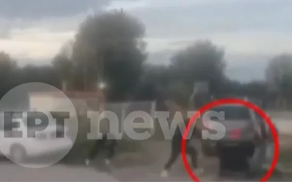 Θεσσαλονίκη: Σοκάρει το βίντεο-ντοκουμέντο από την αιματηρή συμπλοκή στην Περαία Θεσσαλονίκη: Σοκάρει το βίντεο-ντοκουμέντο από την αιματηρή συμπλοκή στην Περαία