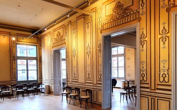 Ξάνθη: Εκατό χρόνια μετά, στο παιδικό σπίτι του Μάνου Χατζιδάκι