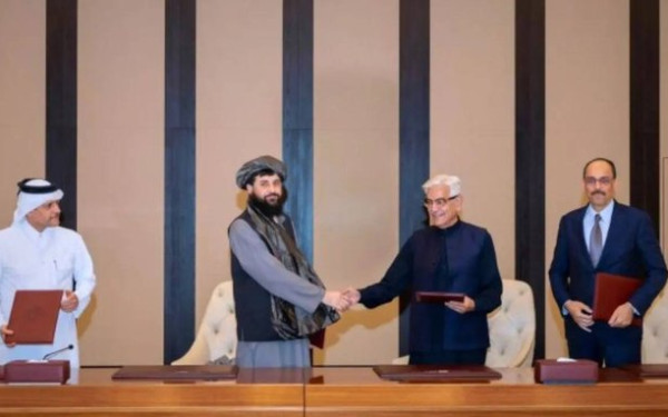 Πακιστάν-Αφγανιστάν: Ναυάγησαν οι ειρηνευτικές συνομιλίες στην Κωνσταντινούπολη Πακιστάν-Αφγανιστάν: Ναυάγησαν οι ειρηνευτικές συνομιλίες στην Κωνσταντινούπολη