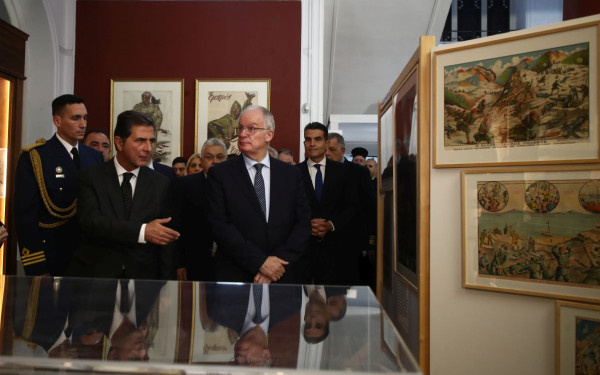 Θεσσαλονίκη: «Δεν υπάρχει κανένα δικαίωμα που δεν συνεπάγεται υποχρέωση», δήλωσε ο Κ. Τασούλας, στα εγκαίνια της ιστορικής έκθεσης στο ΥΜΑΘ Θεσσαλονίκη: «Δεν υπάρχει κανένα δικαίωμα που δεν συνεπάγεται υποχρέωση», δήλωσε ο Κ. Τασούλας, στα εγκαίνια της ιστορικής έκθεσης στο ΥΜΑΘ