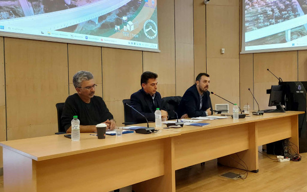 Θεσσαλονίκη - Παραχώρηση Εγνατίας Οδού: Η εταιρεία όπλο δυνατό που δεν πρέπει να χαθεί (βίντεο) Θεσσαλονίκη - Παραχώρηση Εγνατίας Οδού: Η εταιρεία όπλο δυνατό που δεν πρέπει να χαθεί (βίντεο)