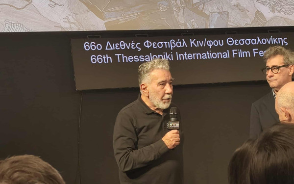 66ο ΦΚΘ: Ο Γιώργος Τσεμπερόπουλος πρωταγωνιστής 66ο ΦΚΘ: Ο Γιώργος Τσεμπερόπουλος πρωταγωνιστής