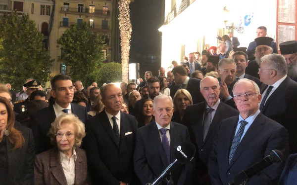 ΚΕΔΕ: Ο ΠτΔ Κ. Τασούλας στα εγκαίνια της διπλής Έκθεσης «Ζωντανεύοντας την Ιστορία» ΚΕΔΕ: Ο ΠτΔ Κ. Τασούλας στα εγκαίνια της διπλής Έκθεσης «Ζωντανεύοντας την Ιστορία»