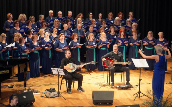 Πόλος έλξης το μεγάλο αφιέρωμα στον Μίκη Θεοδωράκη στον Δήμο Κορδελιού - Ευόσμου