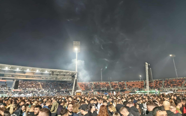 Θεσσαλονίκη: Χιλιάδες κόσμου στο Καυταντζόγλειο για τον ΛΕΞ