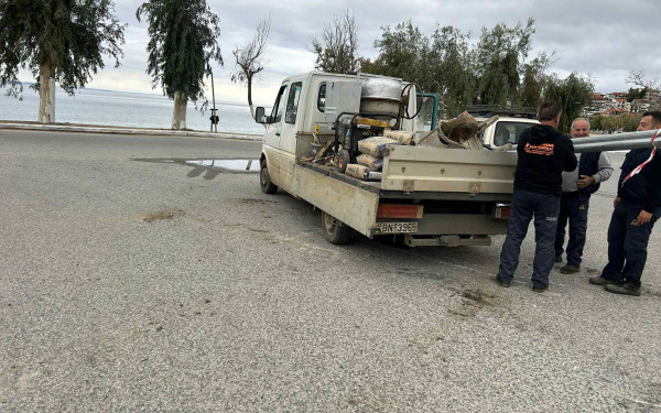 Χαλκιδική: Βελτιώνεται το δίκτυο ύδρευσης της Σιθωνίας